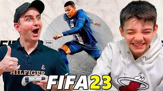 JOGUEI FIFA COM MEU PAI PELA PRIMEIRA VEZ - Piero Start Games