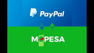 How to withdraw from PayPal to Mpesa