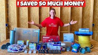 How I Saved Big MONEY on My Shop Electric!