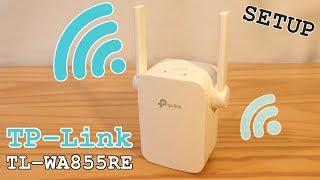 TP-Link TL-WA855RE Wi-Fi Extender • Unboxing Installation Configuration