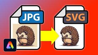 Convert JPG To SVG In Seconds In Adobe Express