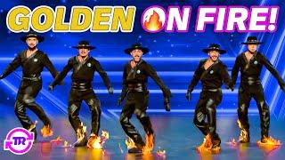 GOLDEN BUZZER ON FIRE?! CRAZIEST Auditions on AGT 2024 Yet!