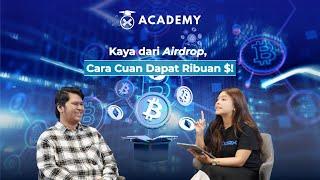 Airdrop Crypto : Step By Step Tutorial Airdrop! Hasilkan Keuntungan Secara Gratis!