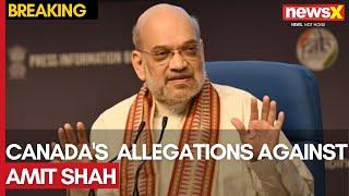 Canada alleges Amit Shah ‘ordered’ campaign targeting Sikh separatists | NewsX