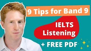 IELTS Listening Tips | 9 Tips for Band 9