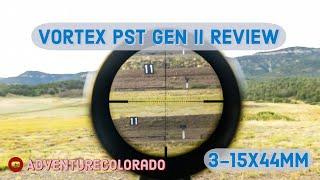 Vortex PST Gen II 3-15 Review