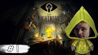 FOLLENTASS ПРОХОДИТ Little Nightmares #1