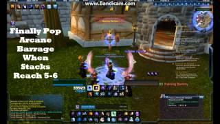 Arcane Mage MOP 5.0.5 PVE Rotation Guide