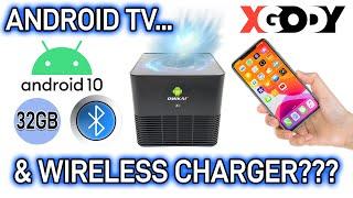 Android TV + Wireless Charger in One! - Omikai K1 Review