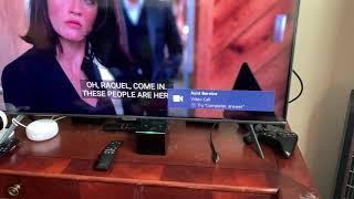 Getting an Alexa Call notification on a Fire TV Cube