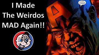 I Made the Weirdos Mad Again As Anthony Mackie TANKS Captain America 4!!