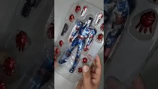 Unboxing DLX #threezero #ironpatriot #shorts #asmr #satisfying