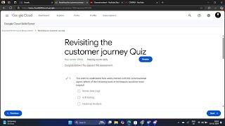 Revisiting the customer journey Quiz | Arcade |