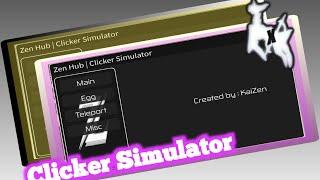 Clicker Simulator Arceus X Auto Click | Teleport | Auto Chest |