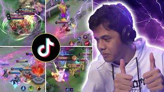 React Mobile Legends Di TIKTOK!! Masih Banyak BUG Rupanyaa BROOKK!!!