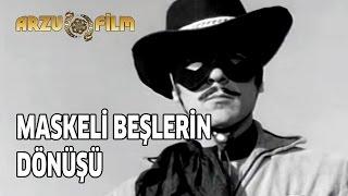 Maskeli Beşlerin Dönüşü | Tamer Yiğit & Yusuf Sezgin & Yılmaz Köksal - Siyah Beyaz Filmler