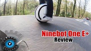 Ninebot One E+ Elektro Einrad Review/Test [Deutsch/German]