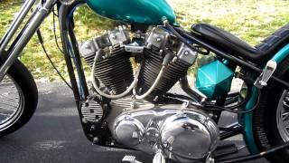 1965 Harley Ironhead Sportster XLCH Project