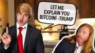 Trump Explains Bitcoin | Sterling Griffin ft. JP Sears!