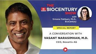 Ep. 61 - Vas Narasimhan: How New Data Fit Novartis’ Growth Plan