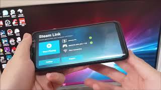 Tutorial: Set up Steam Link (Beta) for Android devices