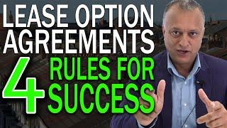 How To Do Lease Options Agreements UK Right | What is a lease options purchase agreement | Explained