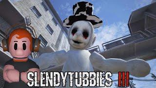 GUARDIAN WHAT ARE YOU DOING HERE?!!| SLENDYTUBBIES 3 - CUSTARD FACILITY DAY SURVIVAL - ST 3