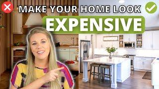 10 Ways to Make Your House Look Expensive On A Budget