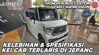 Kelebihan & Spesifikasi Kei Car Terlaris Di Jepang | Honda N-Box Custom