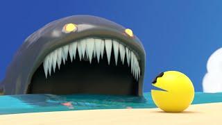 Pacman Vs Shark Monster 