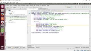 Create Android Hello World of Kotlin language, in Android Studio 3.0 Canary 1