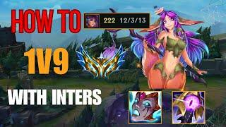 Mastering 1v9 with Inting Teammates: TEMPO Guide by Challenger Jungler