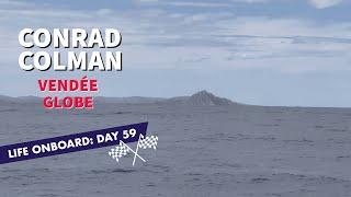 Vendée Globe - Life onboard : Day 59