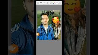 Face Se Emoji Kaisa Khatam Kare Remove Sticker #faceemoji #shotrs #ytshorts #viral