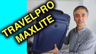 Travelpro Maxlite 5 Review In-Depth (Secret Compartment Reveal!)