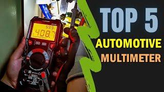 Best Automotive Multimeter 2022-2023  Top 5 Best Automotive Multimeter Reviews