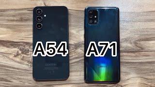 Samsung Galaxy A54 vs Samsung Galaxy A71