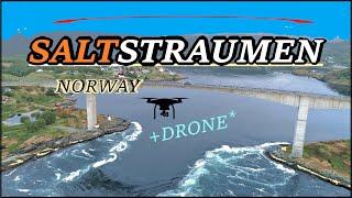 Saltstraumen  Norway - Fishing and  Flight 4k