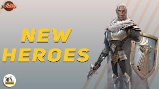 URAG AND TOBIN REVEALED! New Cavalry HEROES REVIEW! | Call of Dragons