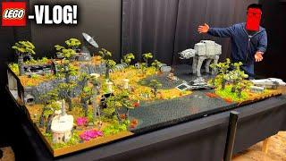 Gigantisches neues MOC fürs LEGO Museum!  | Studio Umbau | Messe besucht  | VLOG
