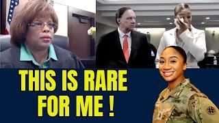 Judge Boyd CHANGES PLEA! SHOWS MERCY TO MILITARY VET!!