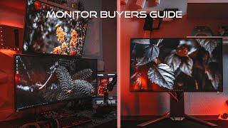 2023 Monitor and Display Buyers Guide, Choosing the Right Monitor