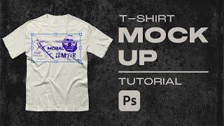 Cómo hacer un MOCKUP para tus DISEÑOS de ropa | T-SHIRT MOCKUP | TUTORIAL PHOTOSHOP | PSD GRATIS