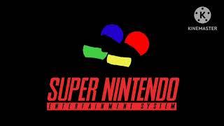 super nintendo logo remake