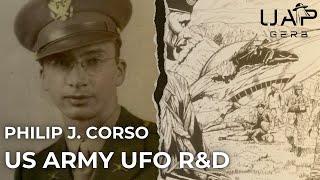 Philip J. Corso - US Army UFO Technology Research & Development