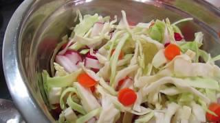 Pickled Cabbage Slaw