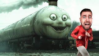 NOUVEAU THOMAS TRAIN EATER !! Fusionner THOMAS LE TRAIN.EXE et TRAIN EATER !