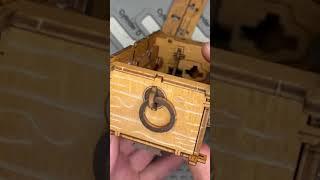 TreasureBoxBuiled Pt4 #lockpicking #locksport #diy #build #box #picking #locks