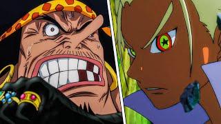 Blackbeard vs Seraphim at Amazon Lily! | One Piece 1087 [ENG SUB]