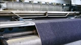 JAPAN BLUE - A Video Of Shuttle Loom Weaving